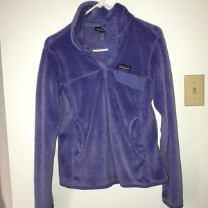 Periwinkle Purple Patagonia Jacket Pullover